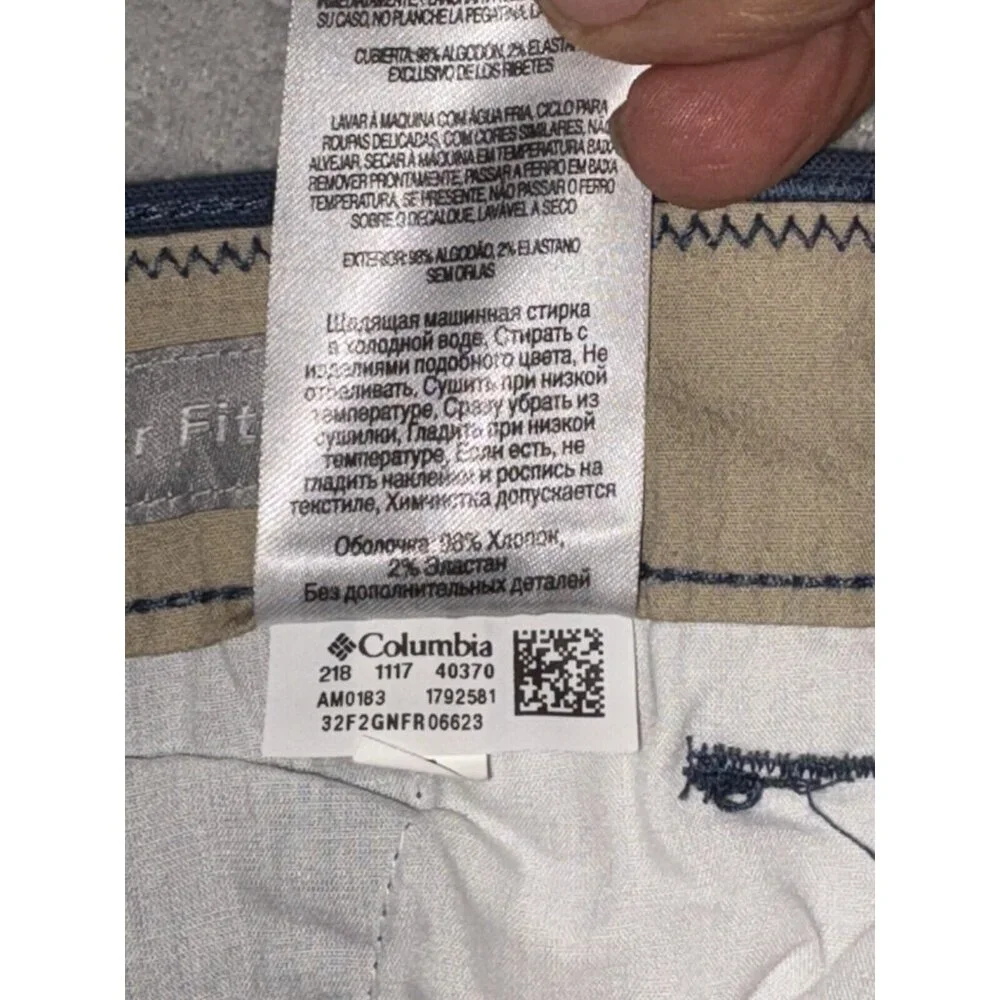 Columbia Flex Roc 30x34 Adventure Pants Regular‎ Fit Fast Shipping!
